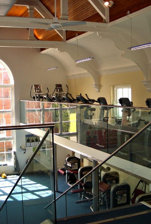 The new Butler Fitness Centre
